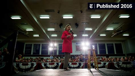 Hillary Clintons Campaign Cautious But Confident Begins Considering