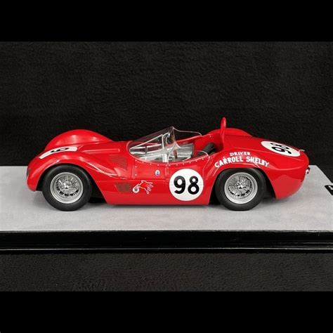 Maserati Birdcage Tipo 61 N° 98 Winner Gp Sports Car Riverside 1960