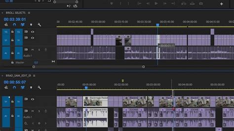 How To Edit Videos With Pancake Timelines In Premiere Pro Images