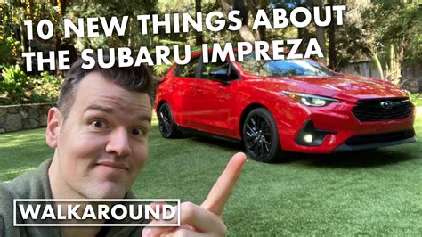 10 New Things About The 2023 Subaru Impreza