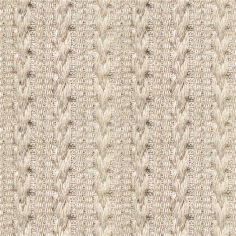 Knit Fabric Seamless Texture