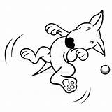 Bull Terrier English Sookiesooker Flying Drawing Getdrawings Deviantart sketch template