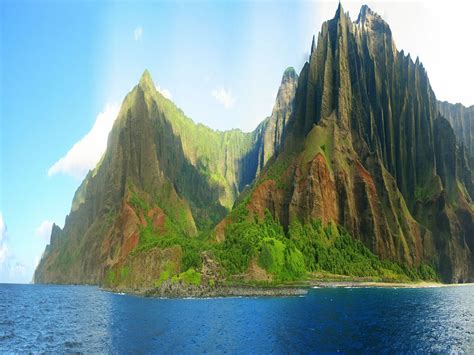 Napali Coast Kauai Na Pali Coast Hawaii Facts And Information Travel