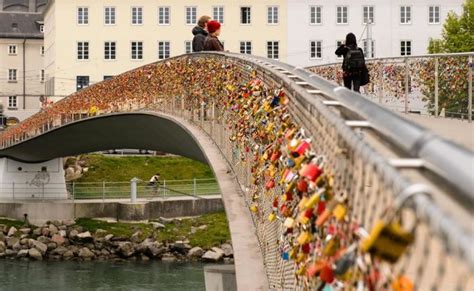 Explore 5 Love Lock Bridges Around The World Living Nomads Travel