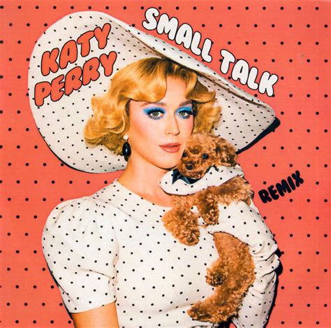 Katy Perry Small Talk Remix 2019 CDr Discogs