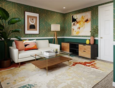 Colorful Apartment Interior Design
