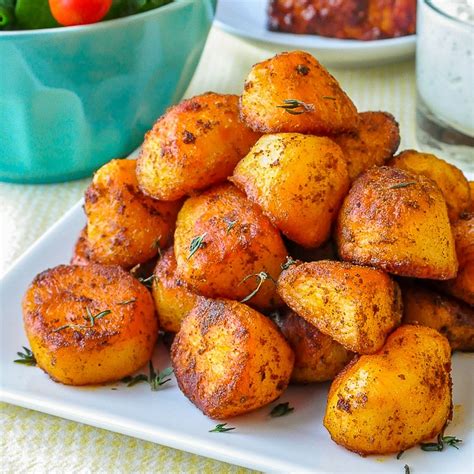This roast pork loin recipe with potatoes is a snap to prepare and cook. Smoked Paprika Roasted Potatoes | Recipe | Roasted ...