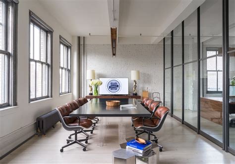 Inc Architecture Design Their Own Office In New York Contemporist