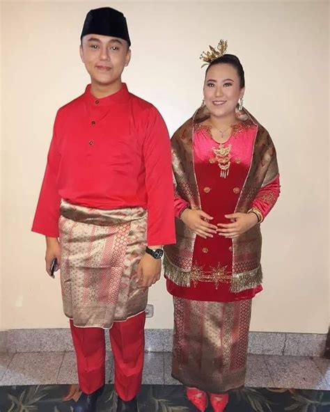 Pakaian Adat Melayu Riau Teluk Belanga Desain Baju Yang Sederhana My