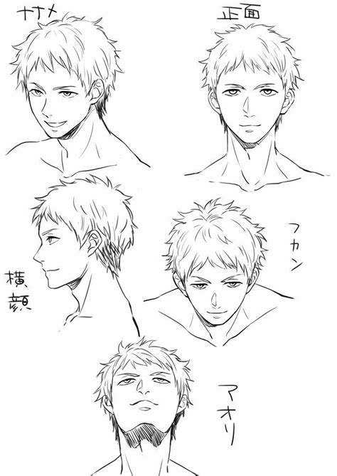 Learn To Draw Faces Manga Drawing Tutorials Art Reference Poses