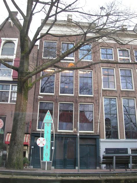Mis Viajes Por El Mundo La Casa De Ana Frank Amsterdam