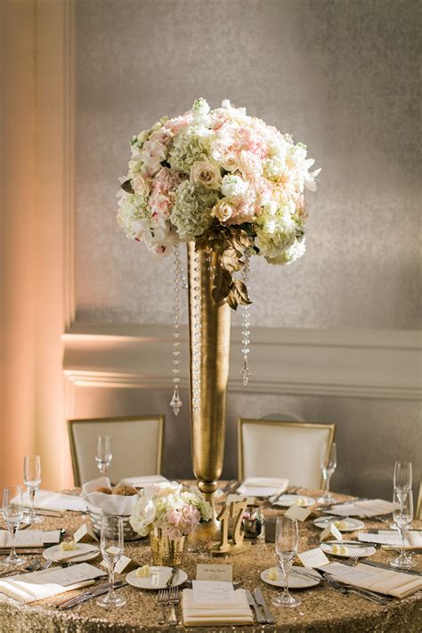 Cm Vase Of White Gold Marble Ceramic Tall Design Decorative Vases For Home Party Wedding