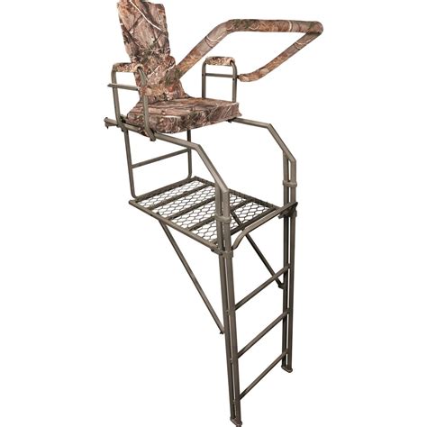 Summit Hex Tube Ladder Tree Stand 698088 Ladder Tree Stands At