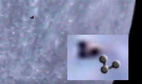 Ufo Latest Bizarre Objects Filmed Crossing Surface Of Moon Through