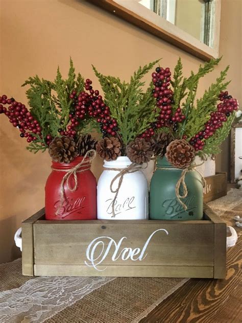 Christmas Centerpiece Ideas To Decorate With This Year Christmas