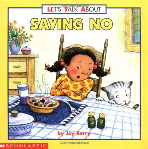 Lets Talk About Saying No Berry Joy Berry Joy Wilt 9780590624251