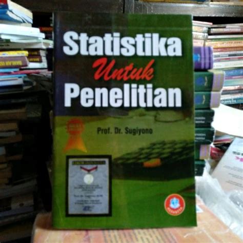 Jual Buku Statistika Untuk Penelitian Di Lapak Ikmal Shop Bukalapak