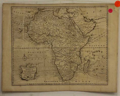 31 18th Century Map Of Africa By Eman Bowen1714 1767