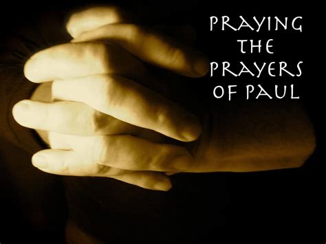 Praying With Paul Northstar Church