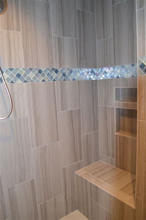 15 Horizontal Tile Shower Information Showerbathroom