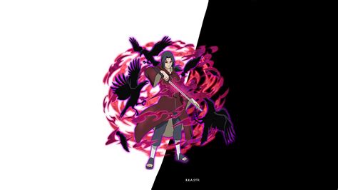 2560x1440 Resolution Itachi Uchiha Naruto Art 1440p Resolution