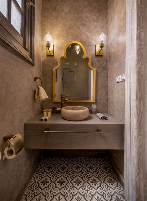 moroccan bathroom lush interior inspo indieyespls