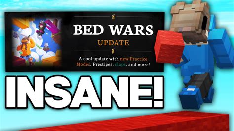 The New Minecraft Bedwars Update Is Here Youtube