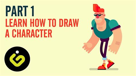 Learn How To Draw Character In Adobe Illustrator Part 1 Web Design