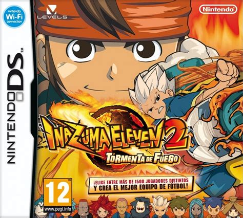 The console was released in 2004, from january 26, 2006 nintendo ds lite became available for purchase, characterized by smaller dimensions and greater brightness screens. Inazuma Eleven 2: Tormenta de Fuego NDS - Roms Nintendo ...