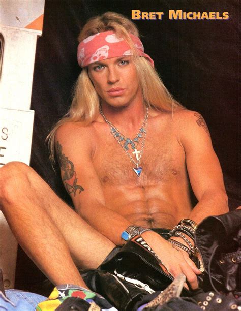 Pin By Jqb Poison On Poison Band Bret Michaels Bret