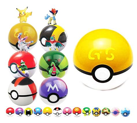 Gs Ball Pokemon Pokeballs That Open With A High Quality Pokemon
