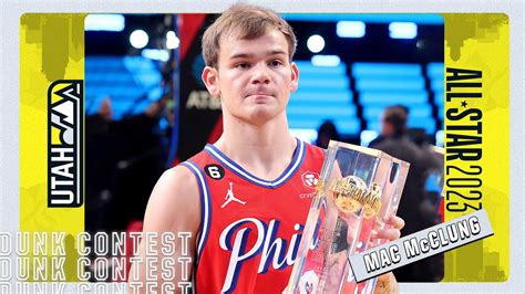 Mac Mcclung Puts On A Show At The Slam Dunk Contest Nba On Espn