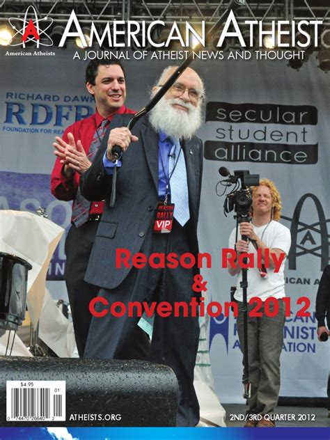 American Atheist Magazine Secondthird Quarter 2012 Theory Paul The
