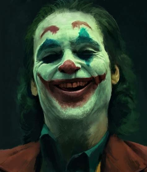 Wallpaper Digital Art Artwork Face Joker 2019 Movie Joaquin