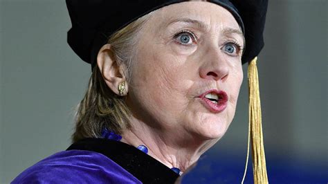 Hillary Clinton Uses Commencement Address To Attack Trump Fox News