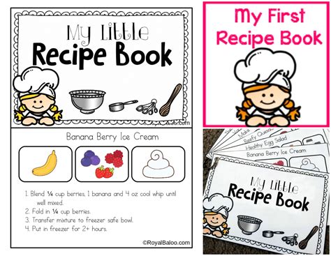Books To Put In Recipes
