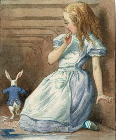 150 Years Of Alice In Wonderland Illustrations By Sir John Tenniel