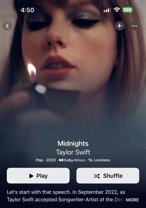 Taylor Swifts Midnights Is Here And It Sounds Great On Airpods Pro