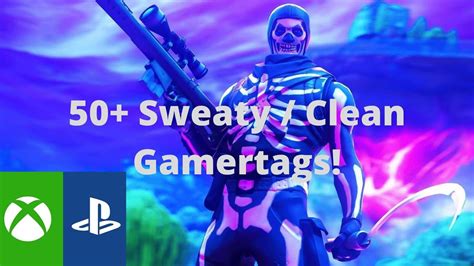New 50 Sweaty Clean Gamertags For Ps4 Or Xbox Not Taken June