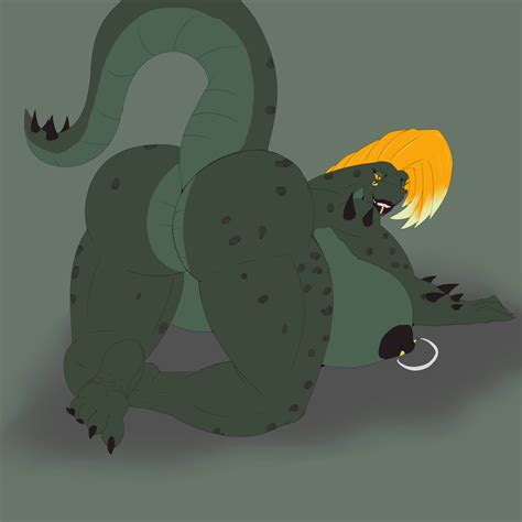 Rule 34 Alligator Angrypotato96 Black Nipples Chubby Huge Ass Huge