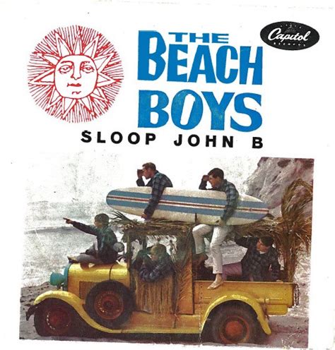 The Beach Boys Sloop John B 1966 Vinyl Discogs
