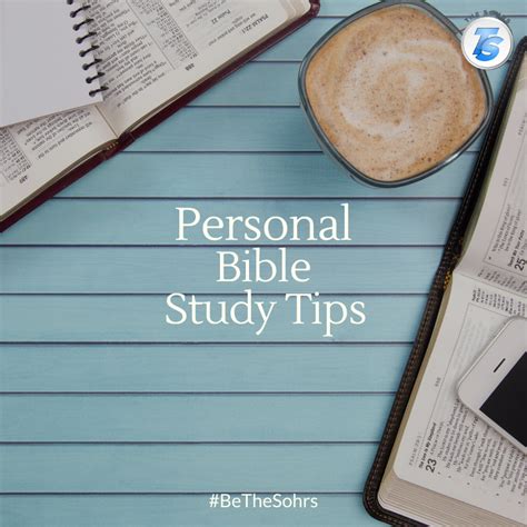 Personal Bible Study Tips The Sohrs