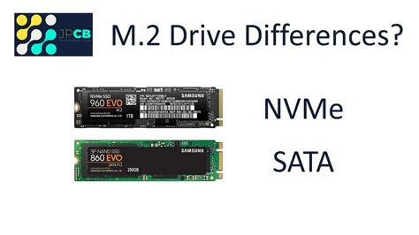 Nvme Pcie Or Ssd Whats The Difference Youtube
