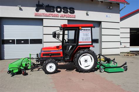 Boss Milicz Mini Traktorki Traktorki Ogrodnicze Osprzęt Rolniczy