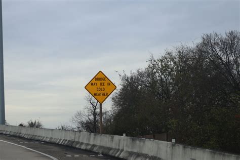 Photo Of Bridge May Ice In Cold Weather Signage Take 5 News