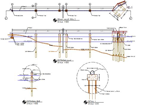 Detailing Pipeline Dwg File Cadbull