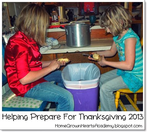 Home Grown Hearts Academy Homeschool Blog Happy Thanksgiving
