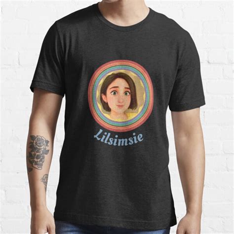 Lilsimsie T Shirt For Sale By Medt Shirts Redbubble Lilsimsie T