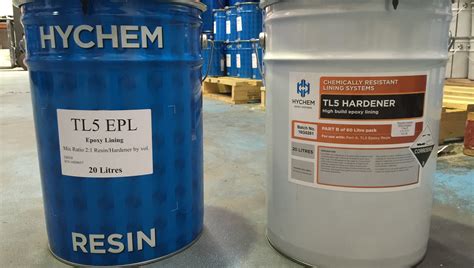 What Is Two Part Epoxy Resin Hychem