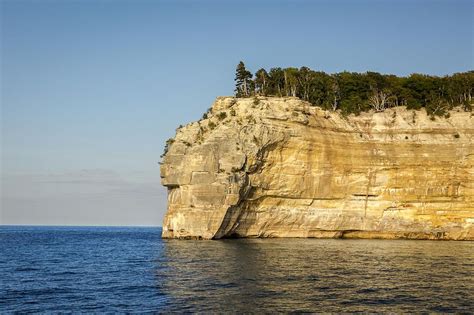 Indian Head By Jack R Perry Picture Rocks Pictured Rocks National